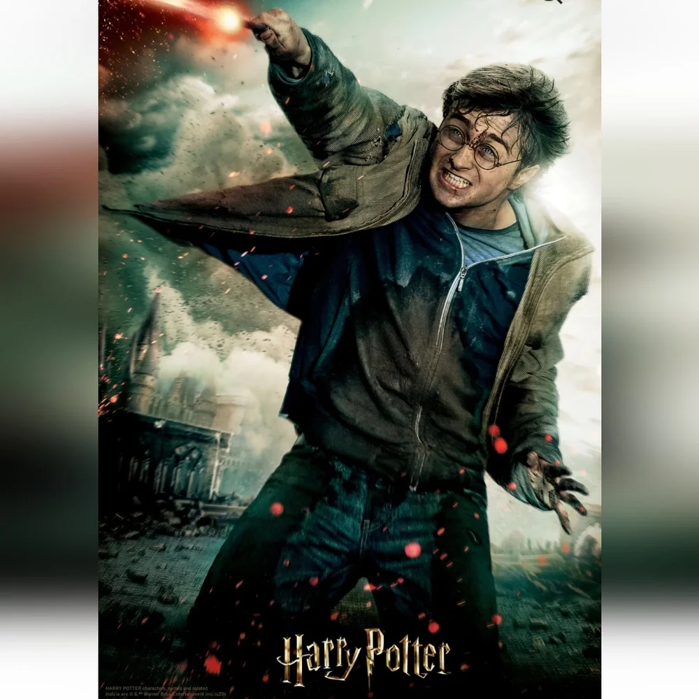 Harry Potter 3D Image Puzzle in Metal Collectors Tin 300 pieces NEW Sealed